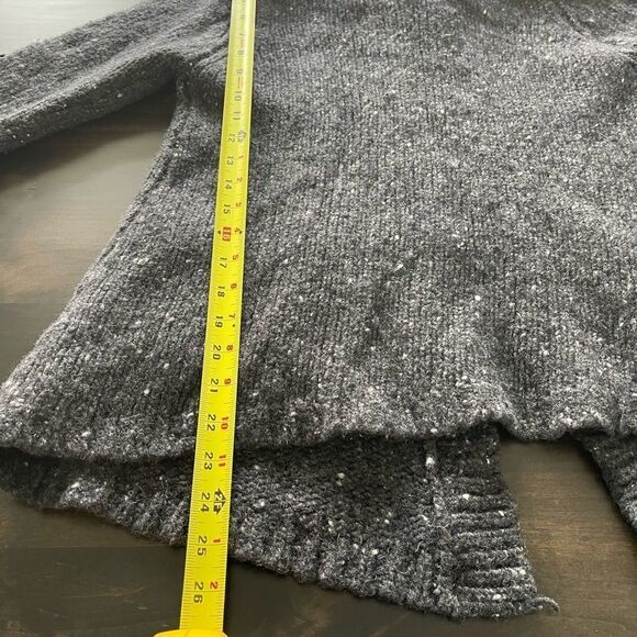 Blarney Woolen Mills 100% Wool Knit Swing Cardigan - Picture 7 of 9